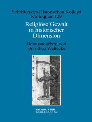 cover image of Religiöse Gewalt in historischer Dimension